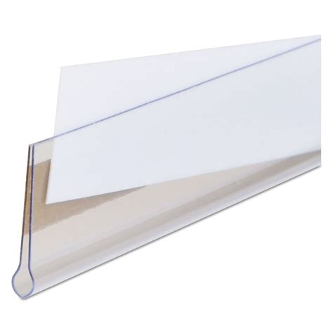 metal label holders for boxes|self adhesive clear label holders.